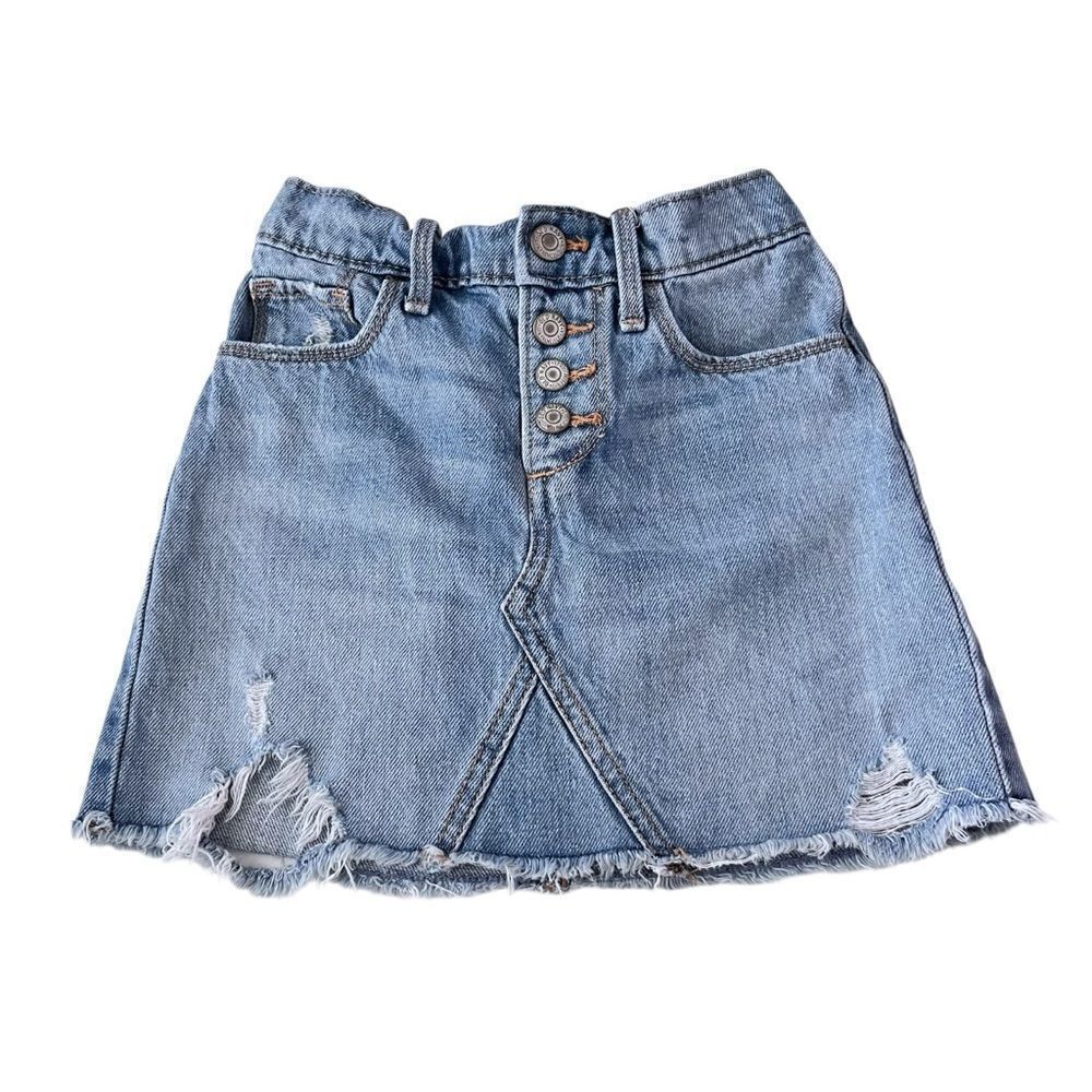 Girls Old Navy Denim Mini Skirt